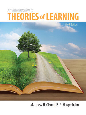 cover image of Introduction to Theories of Learning